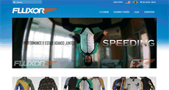 Desktop Screenshot of fluxorsuits.com